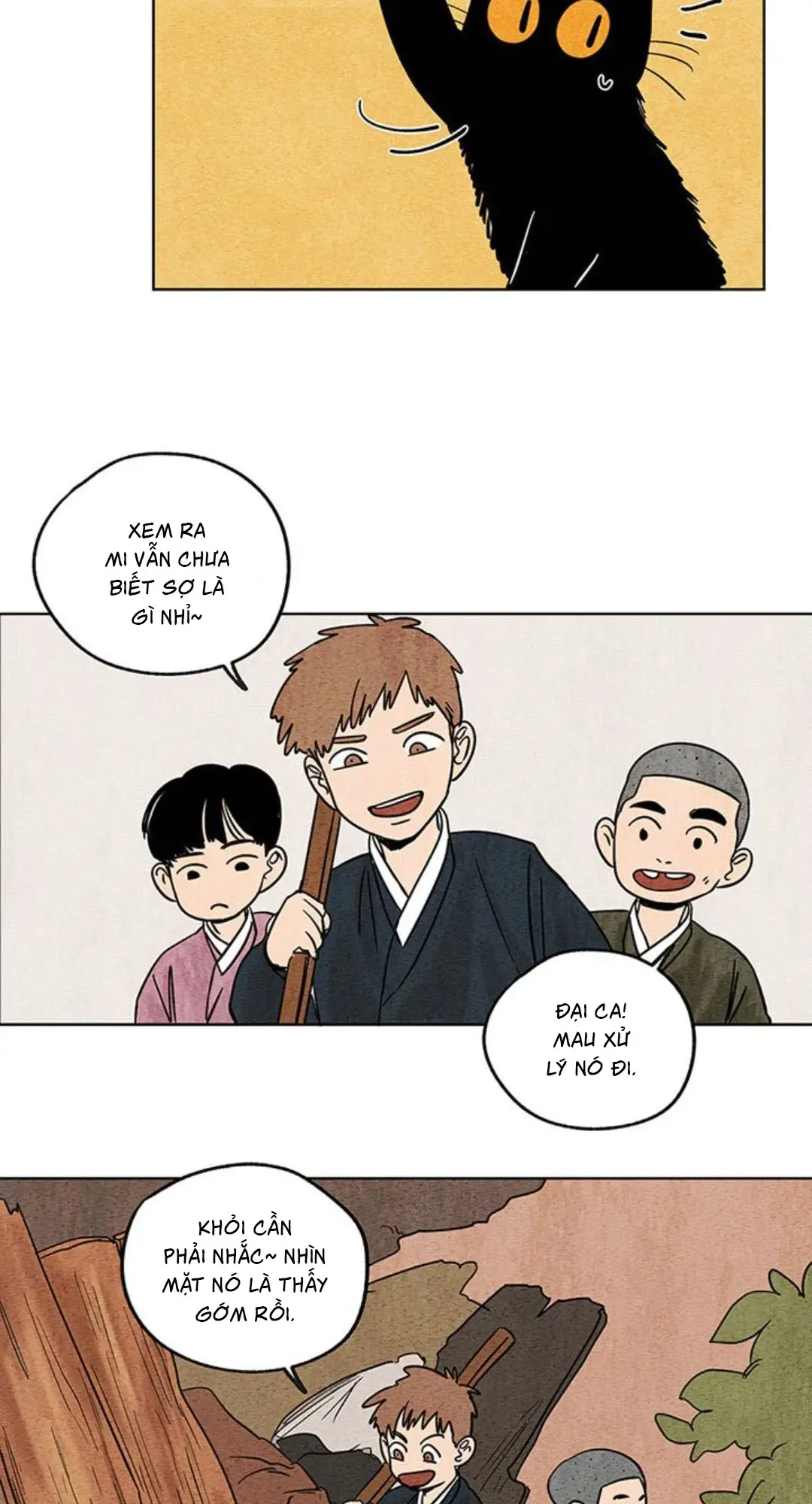 The Tale of Goldiluck, the Black Kitten Chapter 1 - Trang 11