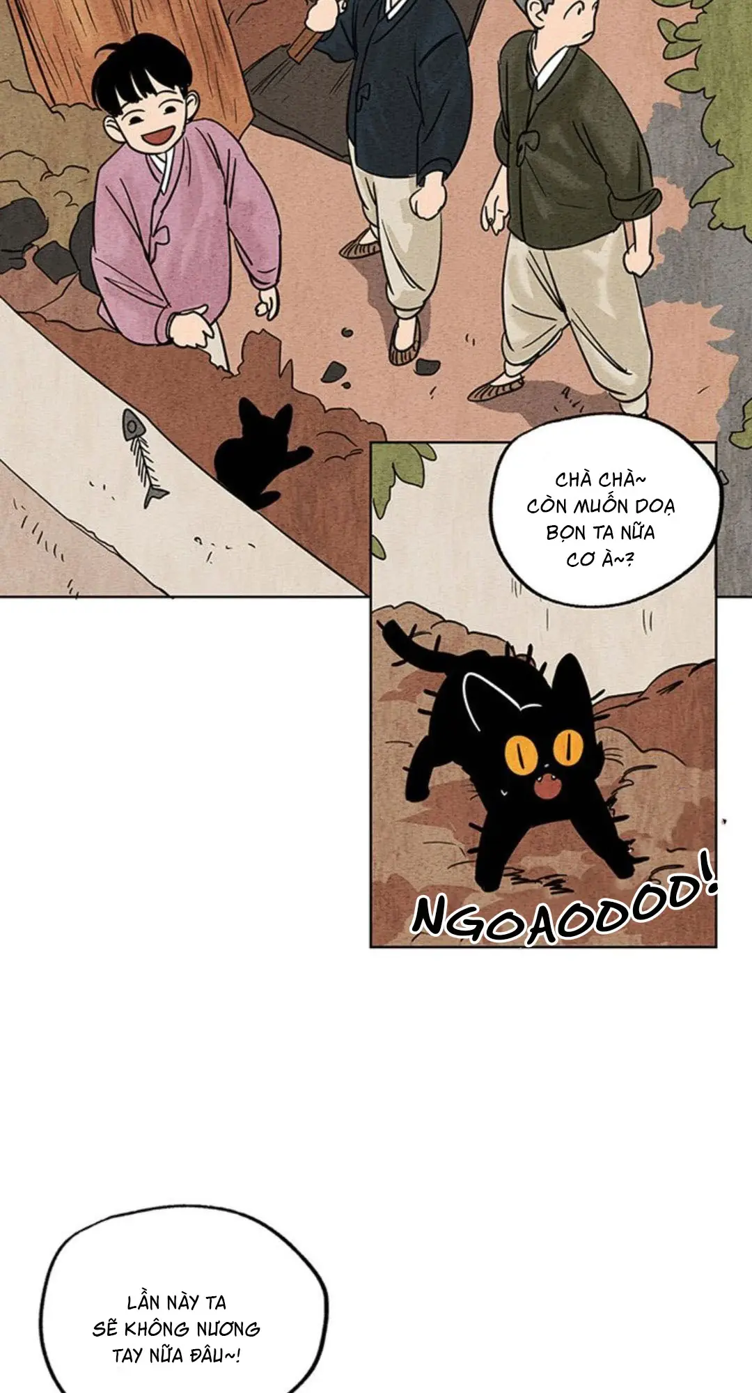 The Tale of Goldiluck, the Black Kitten Chapter 1 - Trang 12