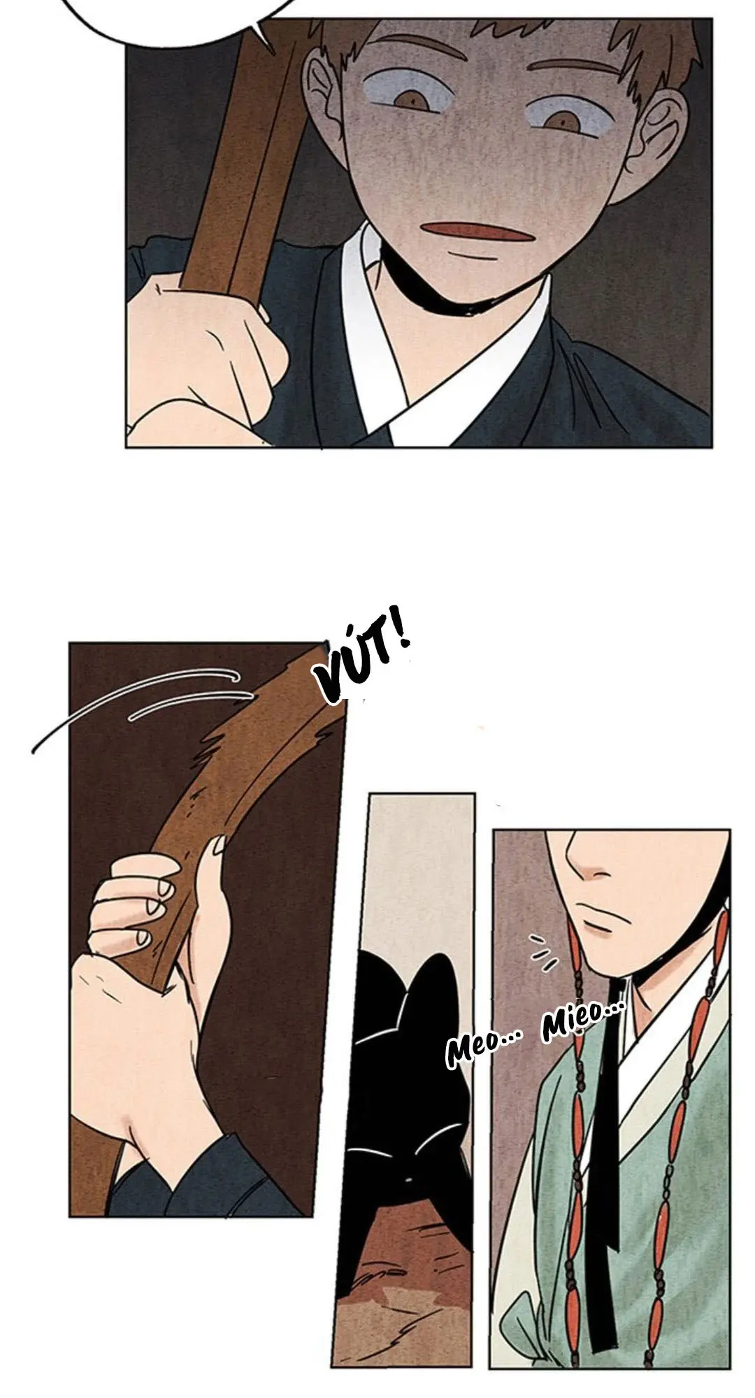 The Tale of Goldiluck, the Black Kitten Chapter 1 - Trang 13