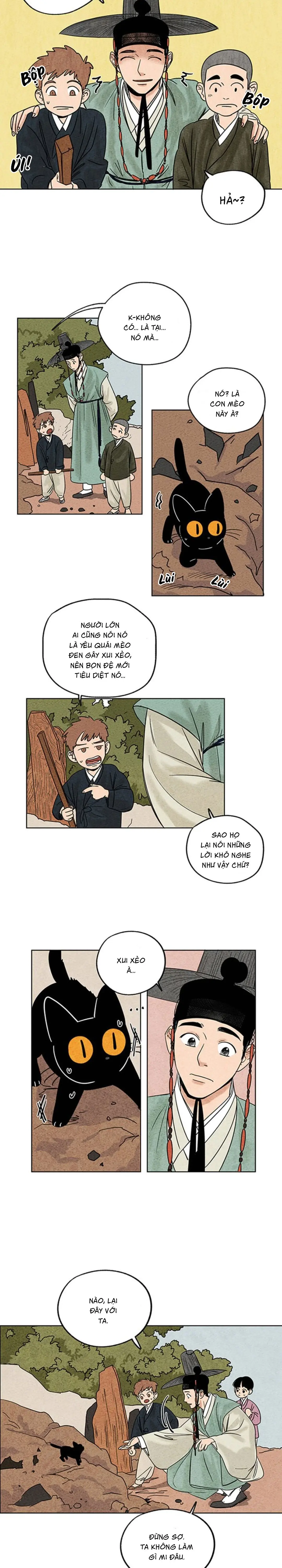 The Tale of Goldiluck, the Black Kitten Chapter 1 - Trang 15