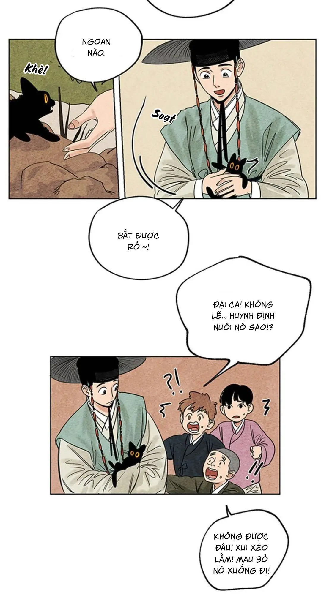 The Tale of Goldiluck, the Black Kitten Chapter 1 - Trang 16