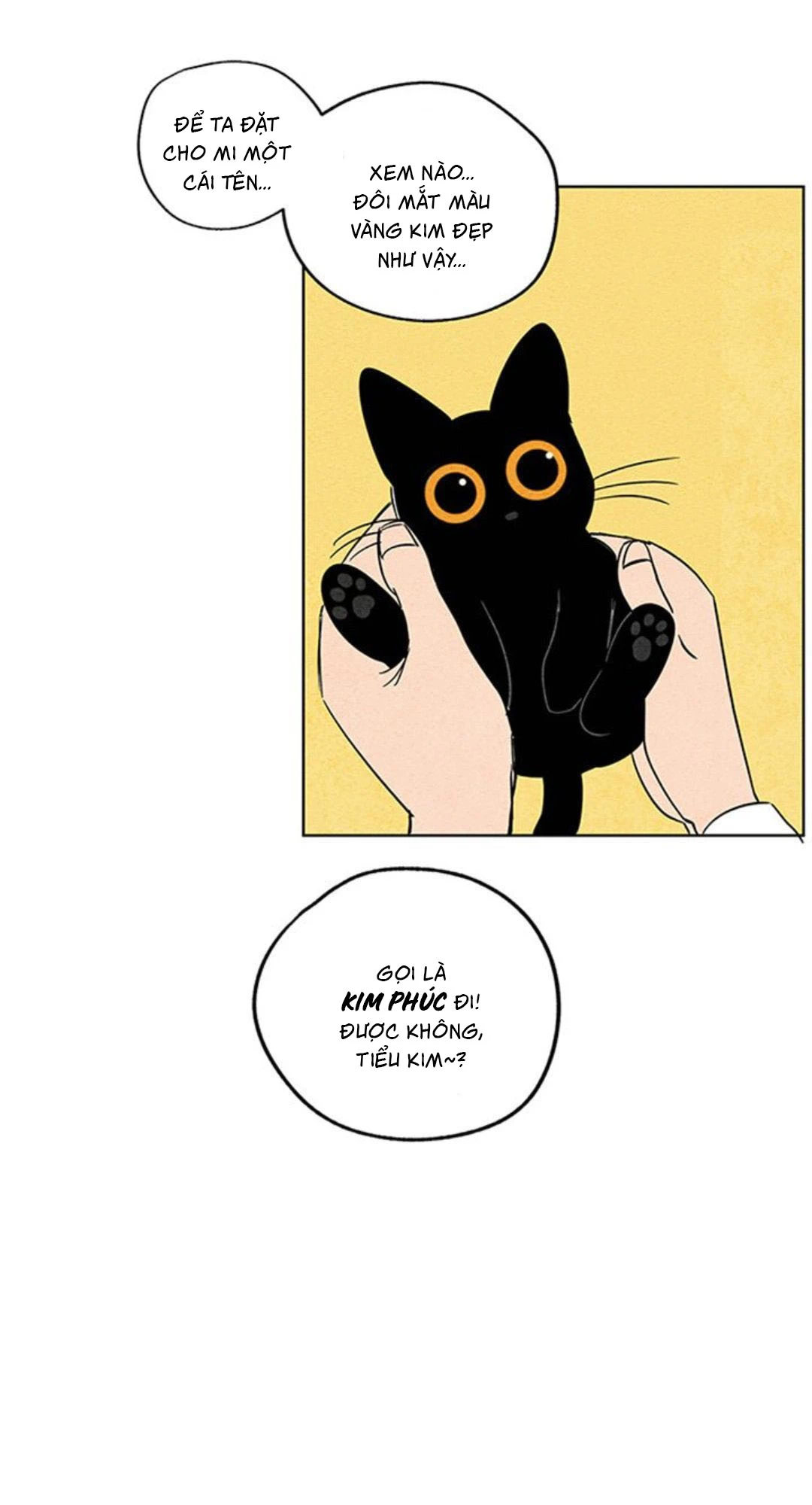The Tale of Goldiluck, the Black Kitten Chapter 1 - Trang 18