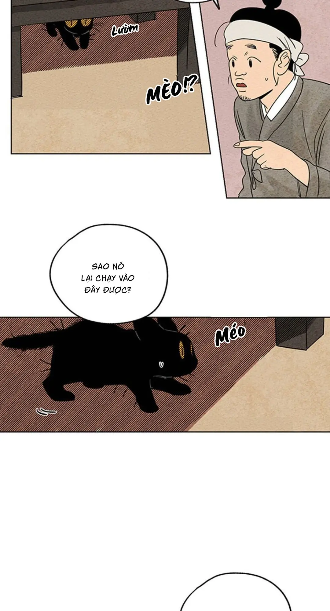 The Tale of Goldiluck, the Black Kitten Chapter 1 - Trang 21