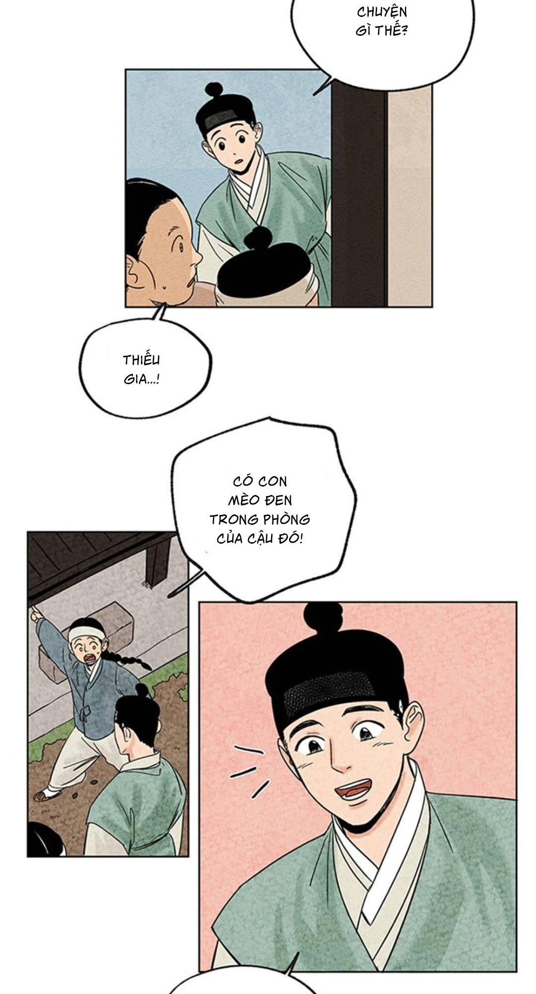 The Tale of Goldiluck, the Black Kitten Chapter 1 - Trang 22