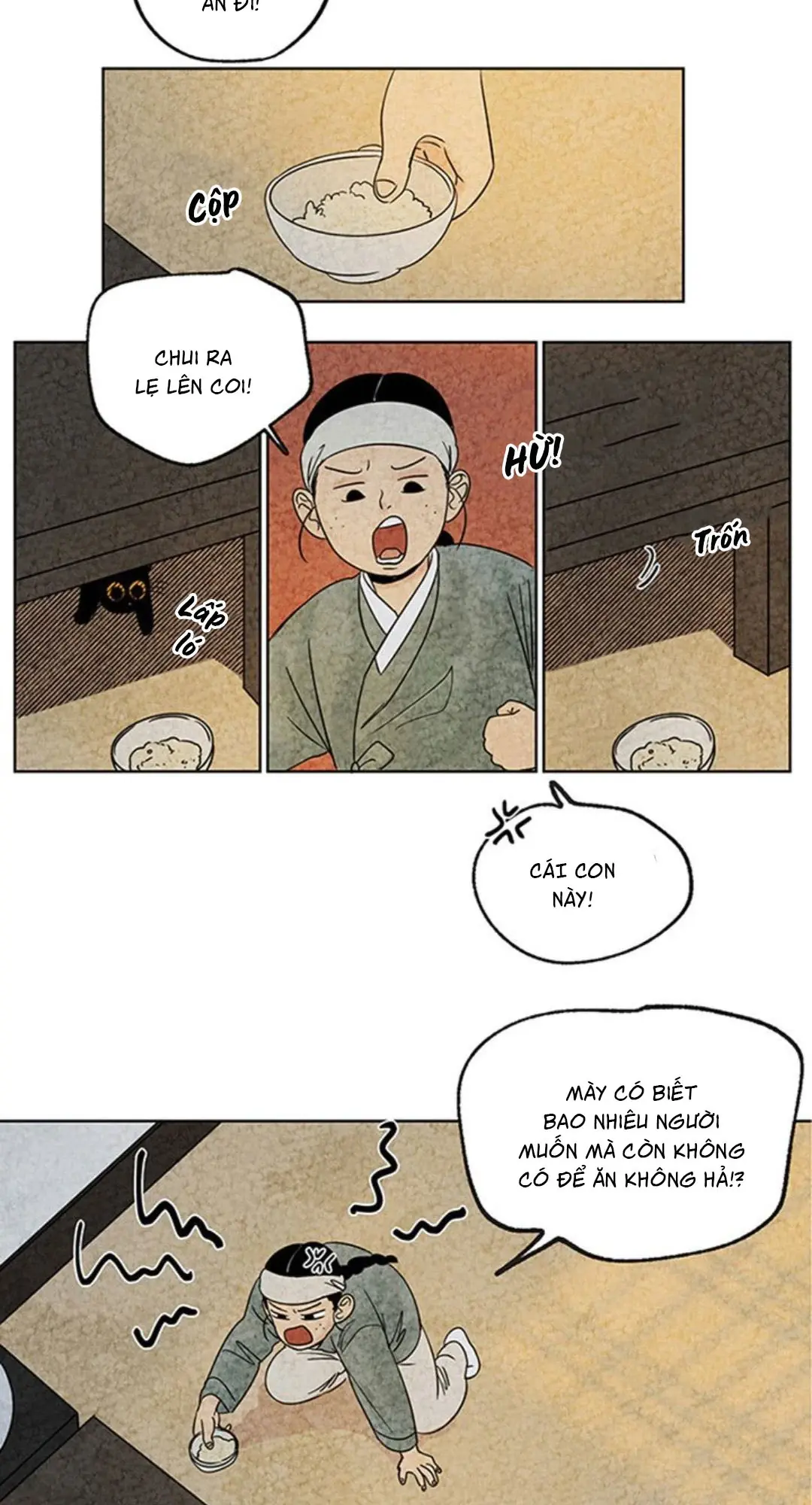 The Tale of Goldiluck, the Black Kitten Chapter 1 - Trang 24