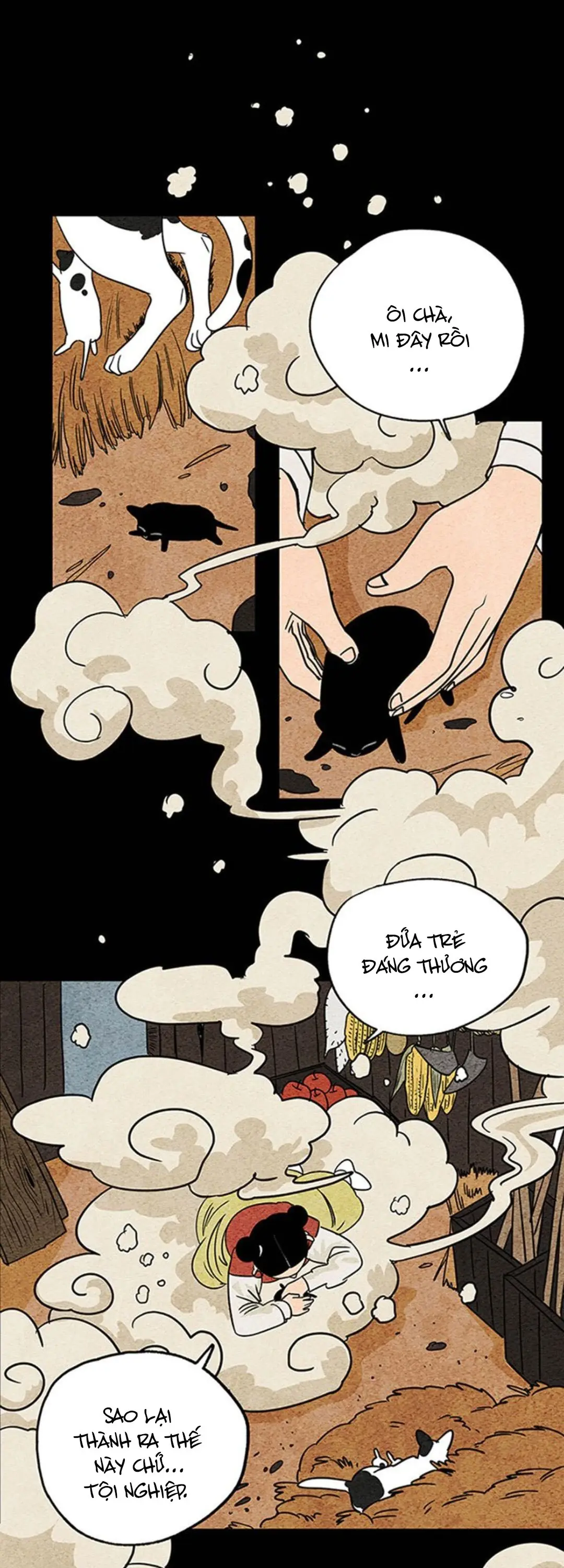 The Tale of Goldiluck, the Black Kitten Chapter 1 - Trang 3