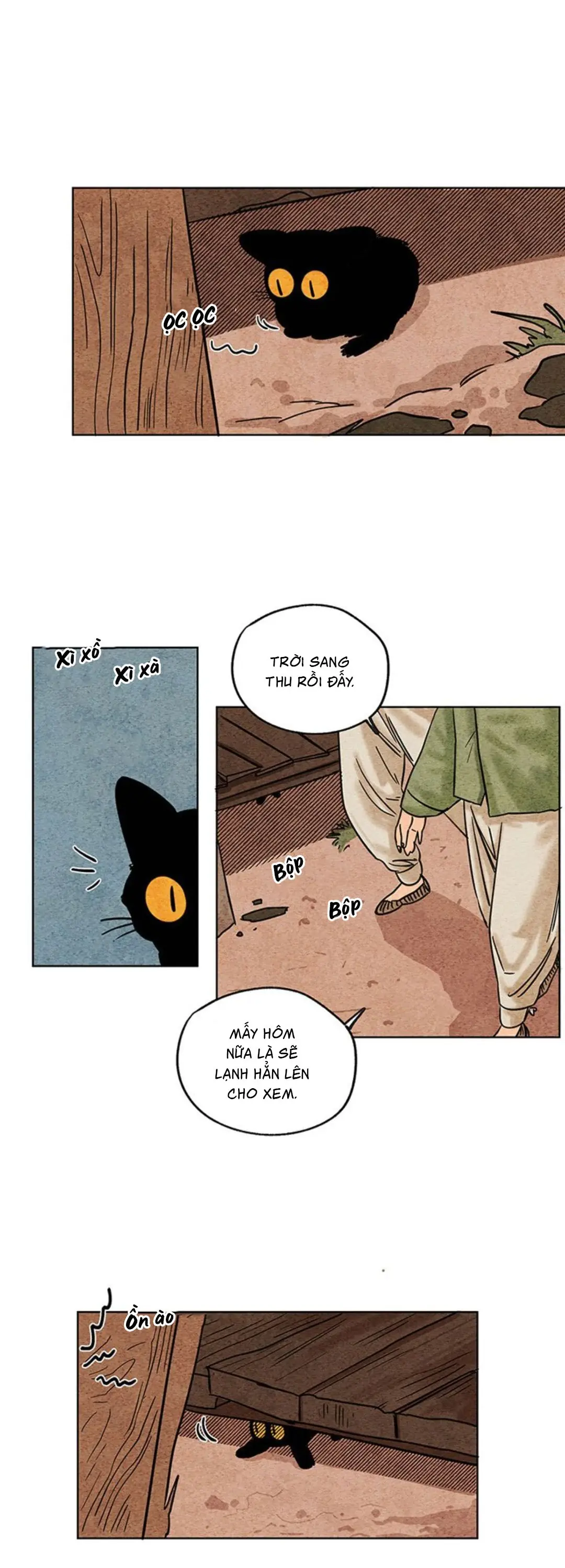 The Tale of Goldiluck, the Black Kitten Chapter 1 - Trang 7