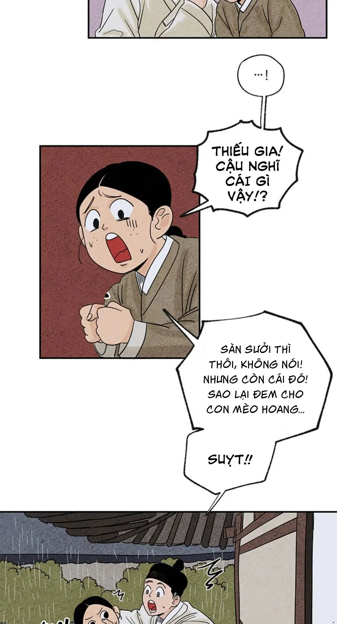 The Tale of Goldiluck, the Black Kitten Chapter 2 - Trang 10