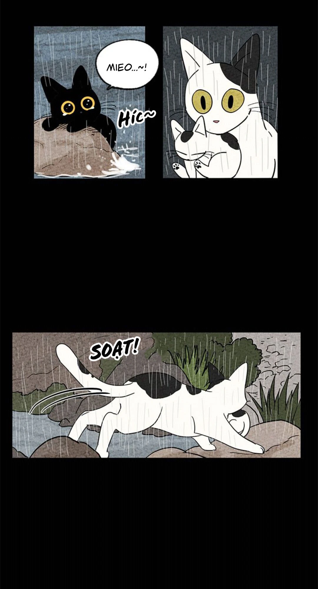 The Tale of Goldiluck, the Black Kitten Chapter 2 - Trang 25