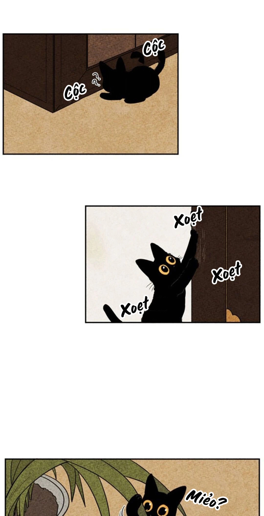 The Tale of Goldiluck, the Black Kitten Chapter 3 - Trang 10