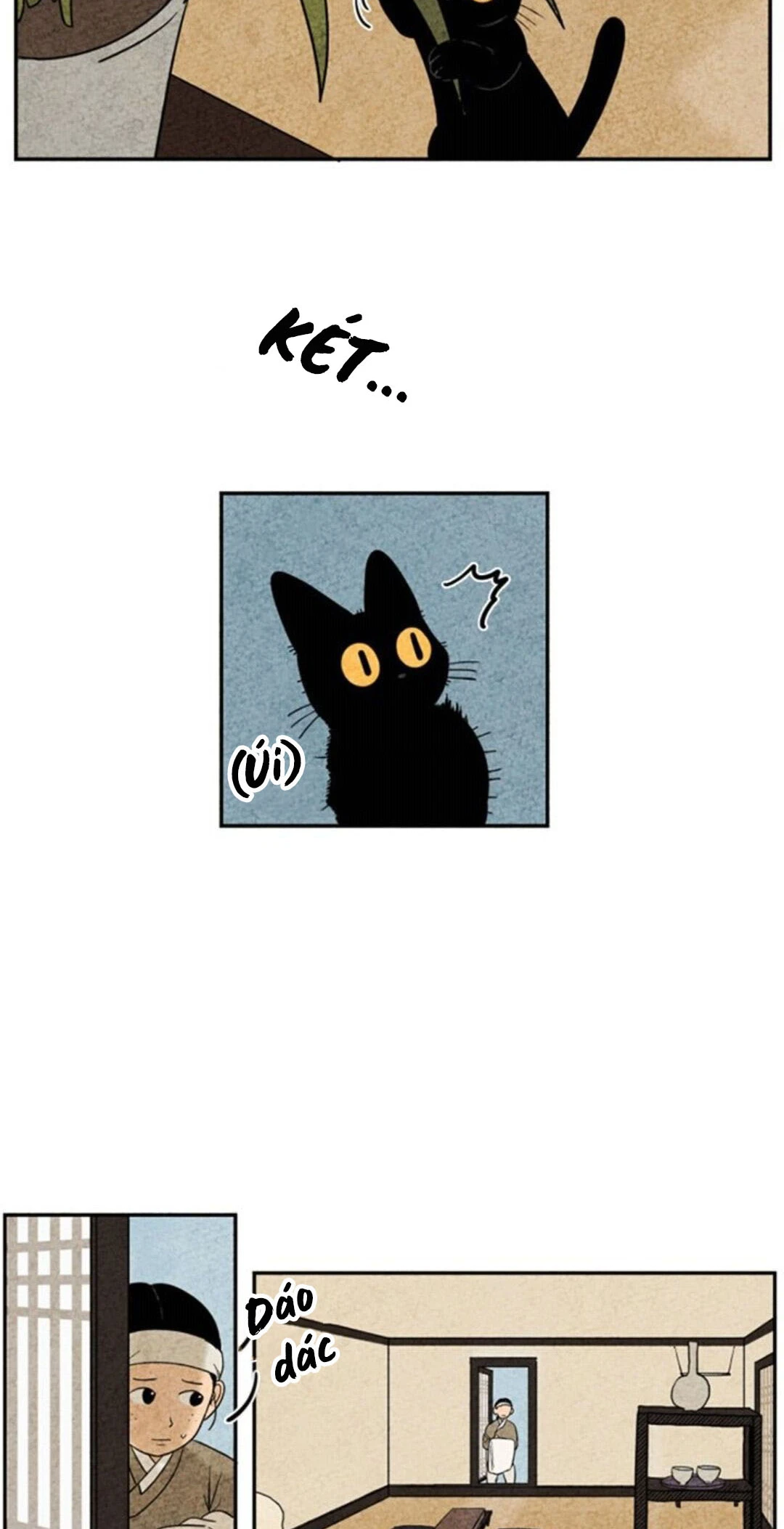 The Tale of Goldiluck, the Black Kitten Chapter 3 - Trang 11