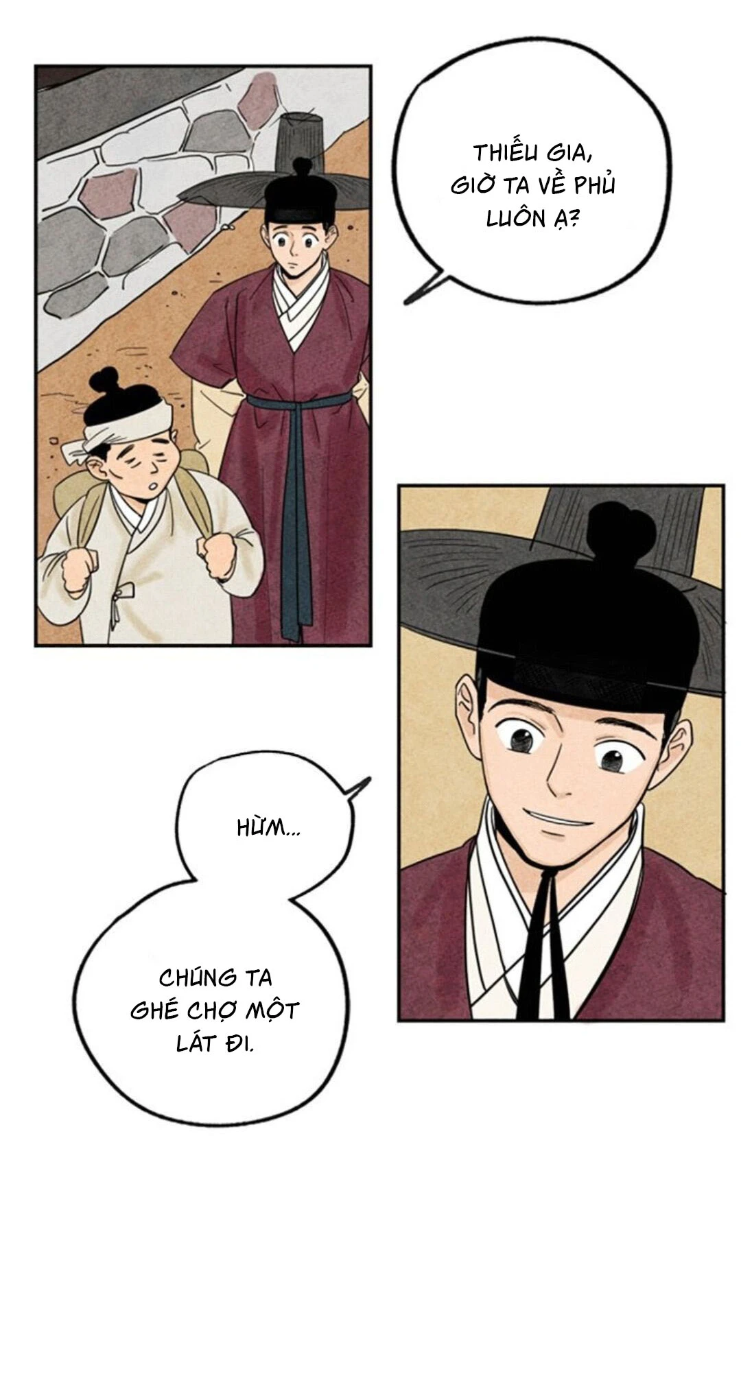 The Tale of Goldiluck, the Black Kitten Chapter 3 - Trang 15