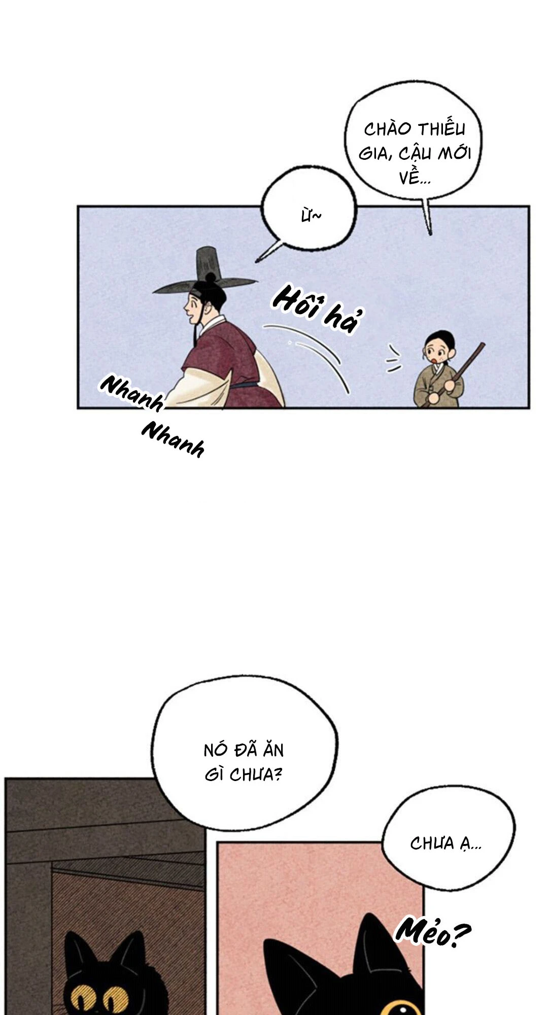 The Tale of Goldiluck, the Black Kitten Chapter 3 - Trang 21