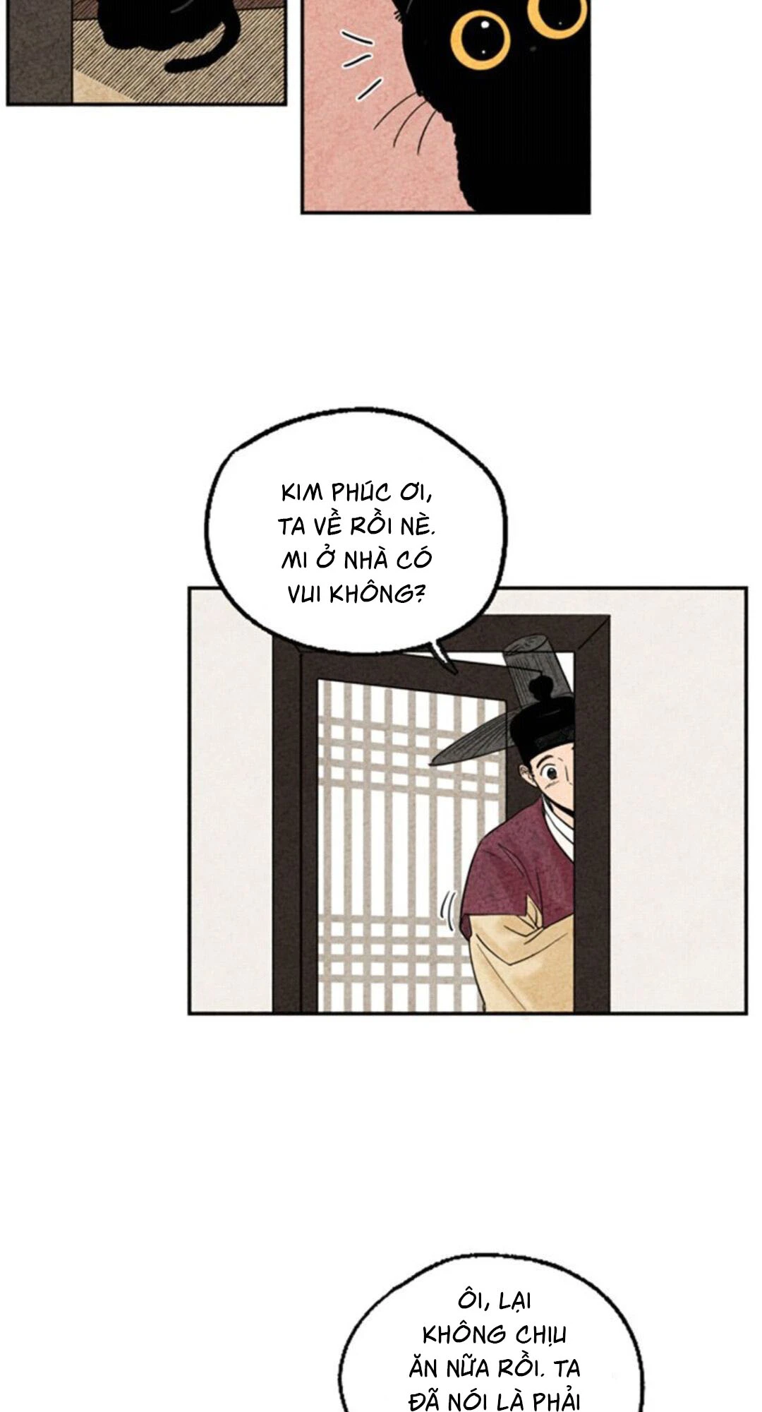 The Tale of Goldiluck, the Black Kitten Chapter 3 - Trang 22