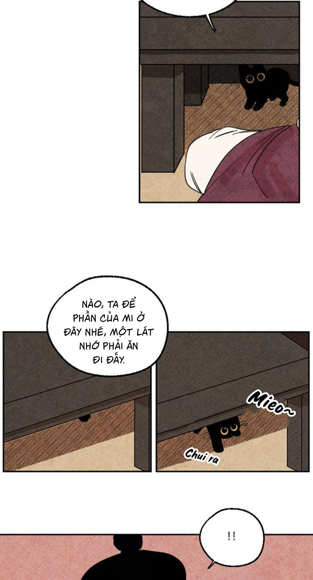 The Tale of Goldiluck, the Black Kitten Chapter 3 - Trang 24
