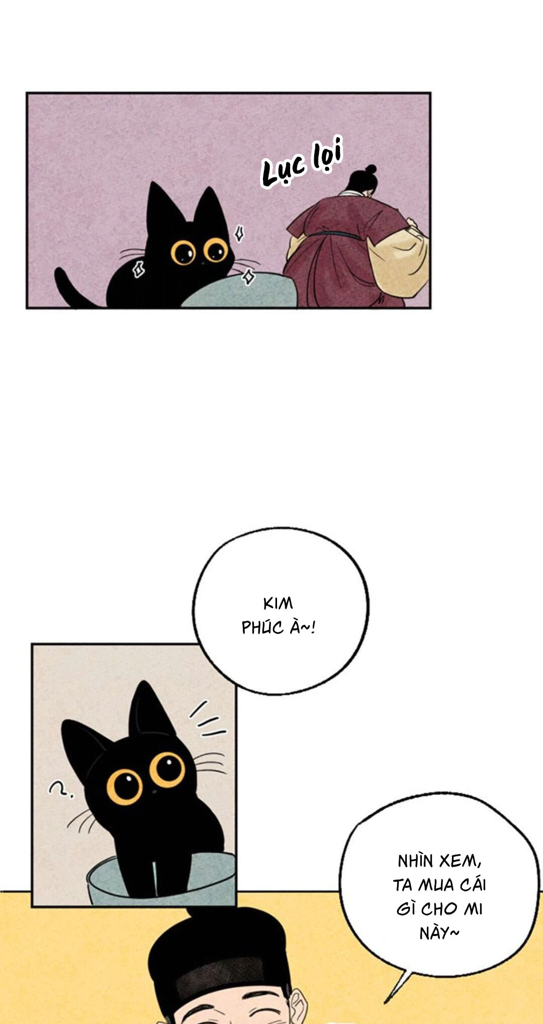 The Tale of Goldiluck, the Black Kitten Chapter 3 - Trang 27