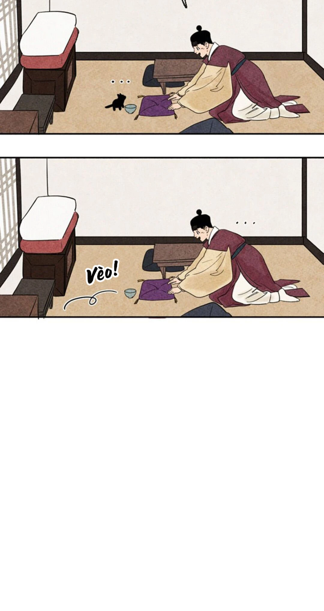 The Tale of Goldiluck, the Black Kitten Chapter 3 - Trang 29