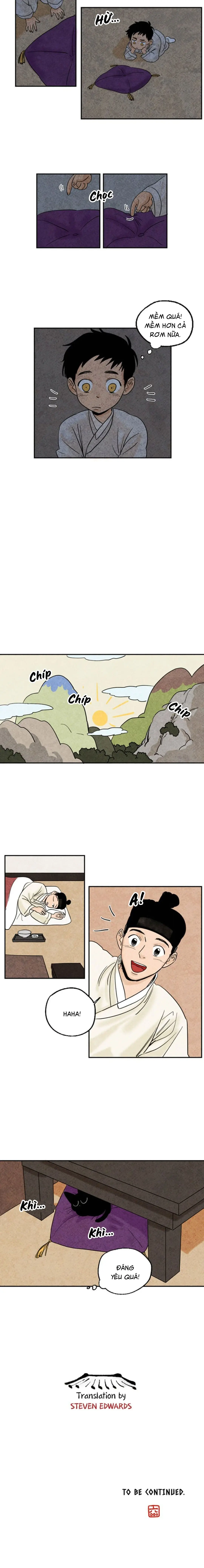The Tale of Goldiluck, the Black Kitten Chapter 3 - Trang 33