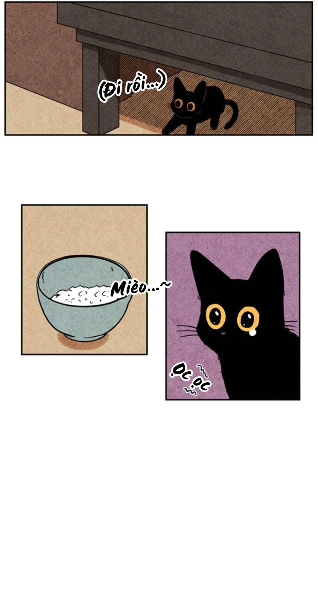 The Tale of Goldiluck, the Black Kitten Chapter 3 - Trang 5