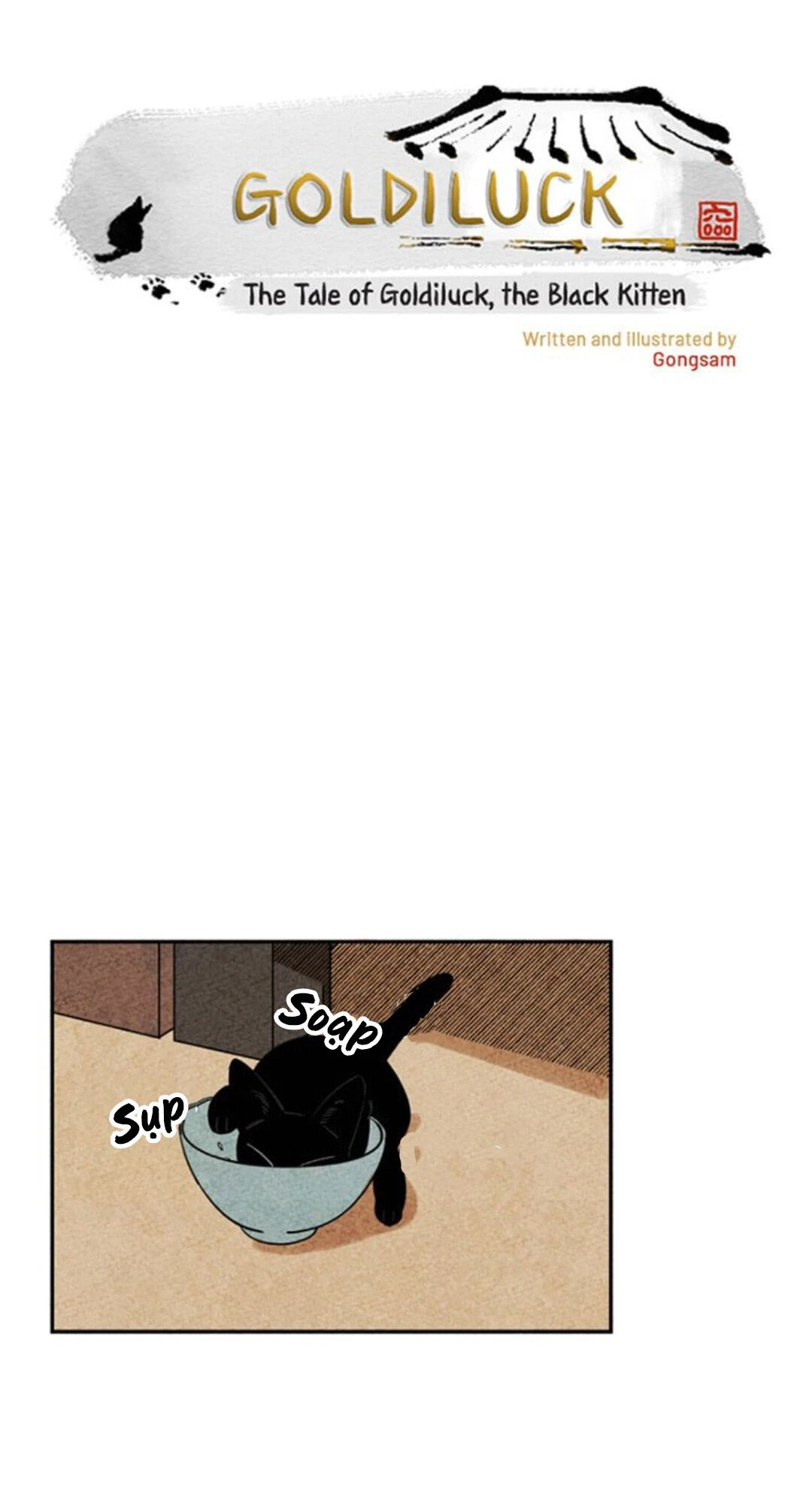 The Tale of Goldiluck, the Black Kitten Chapter 3 - Trang 6