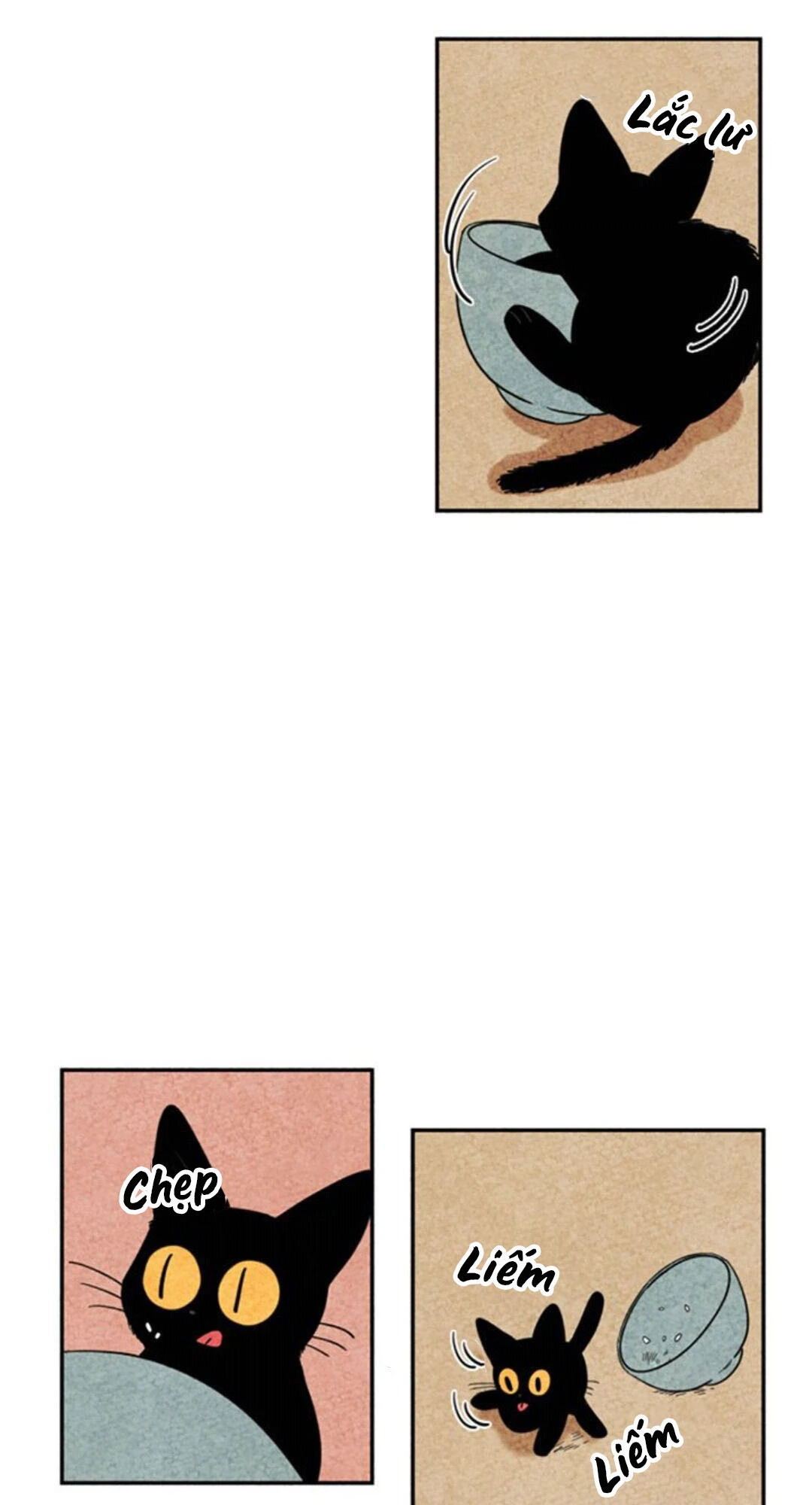 The Tale of Goldiluck, the Black Kitten Chapter 3 - Trang 7