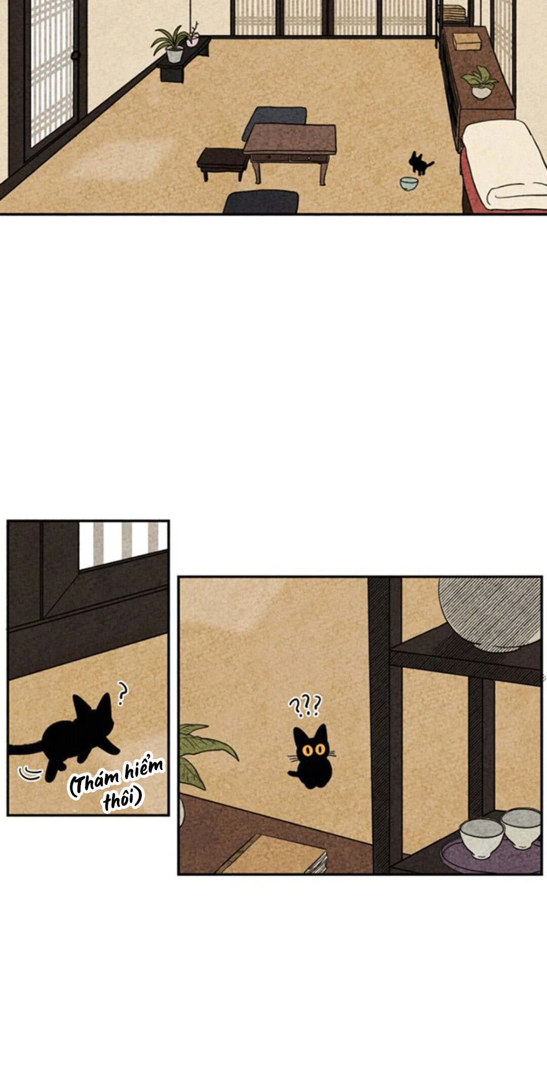 The Tale of Goldiluck, the Black Kitten Chapter 3 - Trang 9