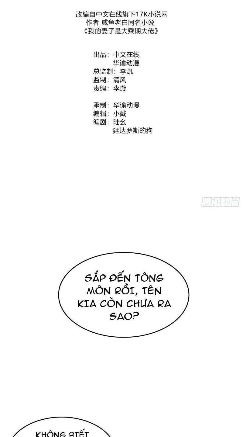 Thê tử của ta là Đại Thừa kỳ đại lão Chapter 3 - Trang 3