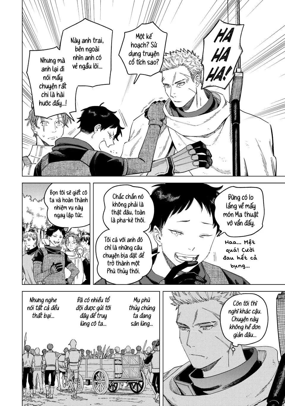 The Witch and the MercenaryMajo to Youhei Chapter 1 - Trang 10