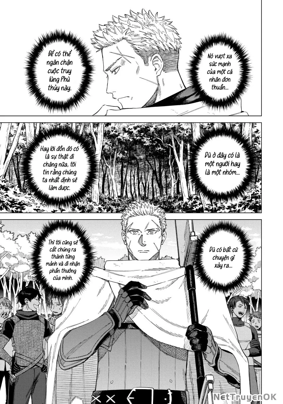 The Witch and the MercenaryMajo to Youhei Chapter 1 - Trang 11