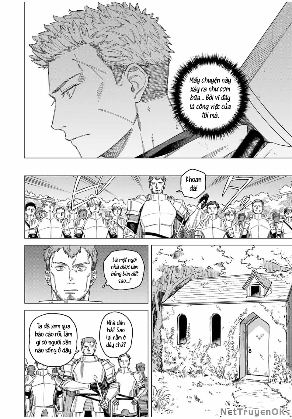 The Witch and the MercenaryMajo to Youhei Chapter 1 - Trang 12