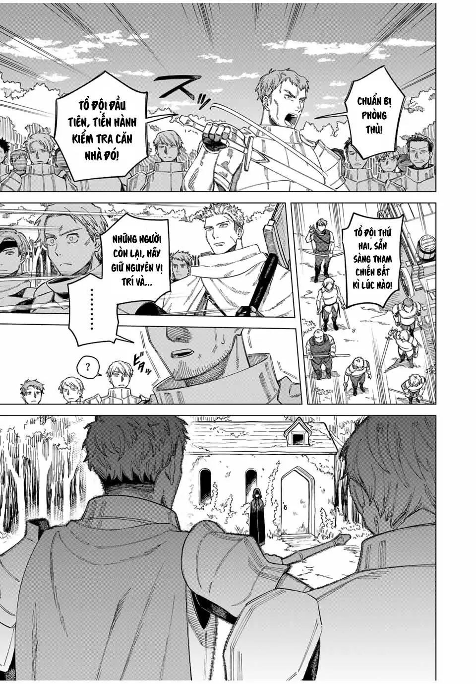 The Witch and the MercenaryMajo to Youhei Chapter 1 - Trang 13