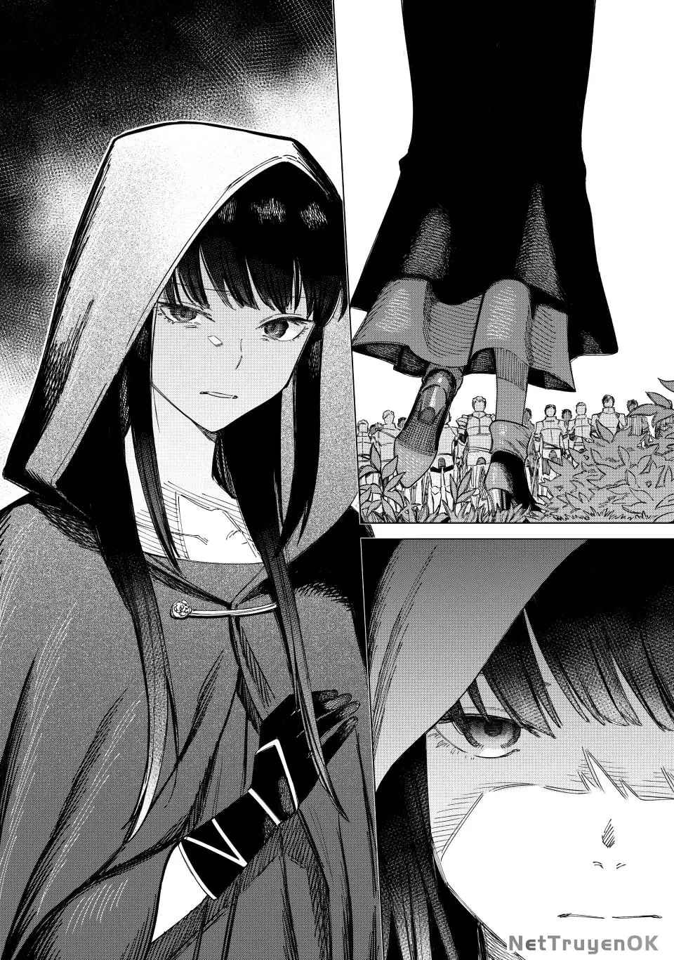 The Witch and the MercenaryMajo to Youhei Chapter 1 - Trang 14