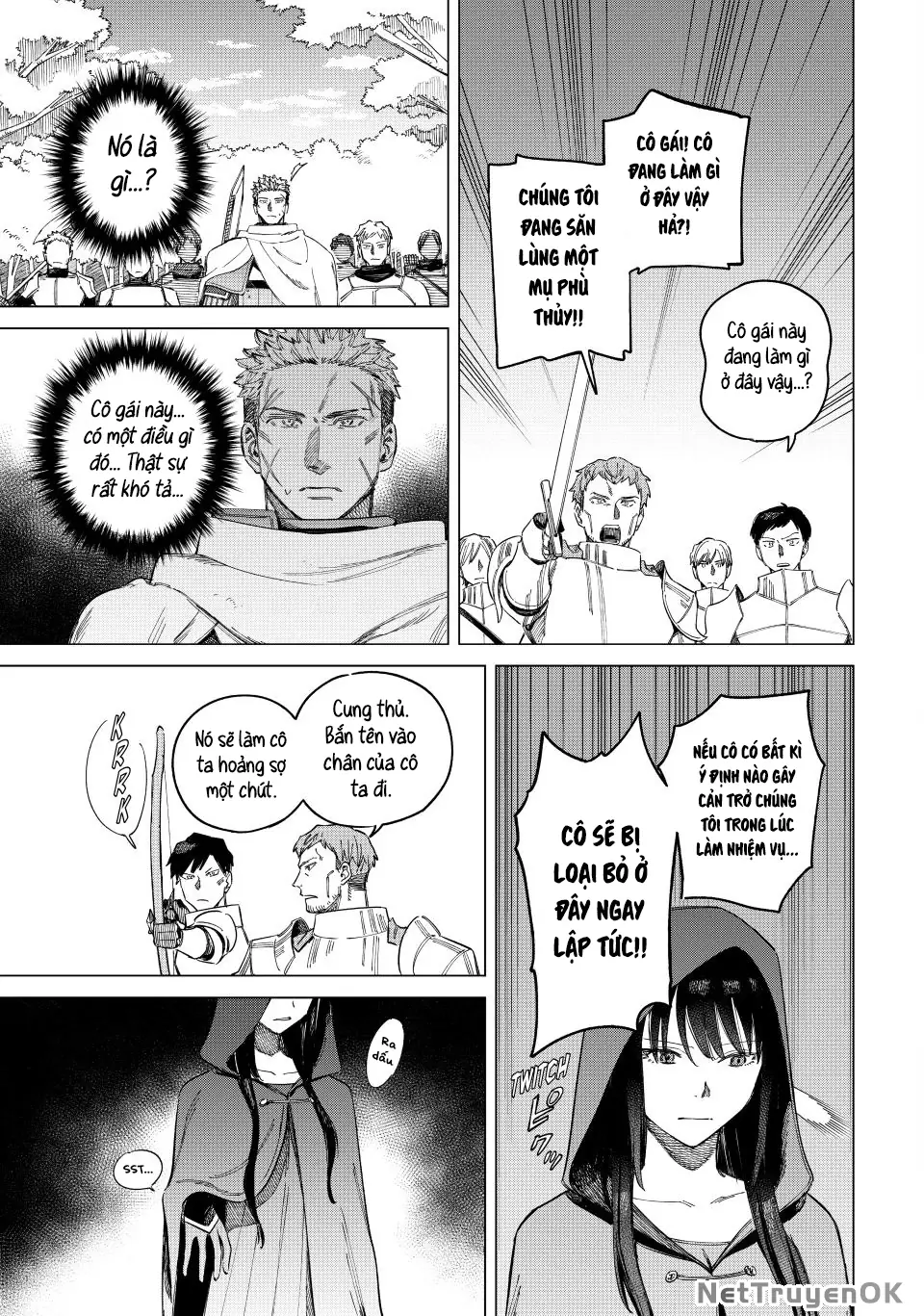 The Witch and the MercenaryMajo to Youhei Chapter 1 - Trang 15