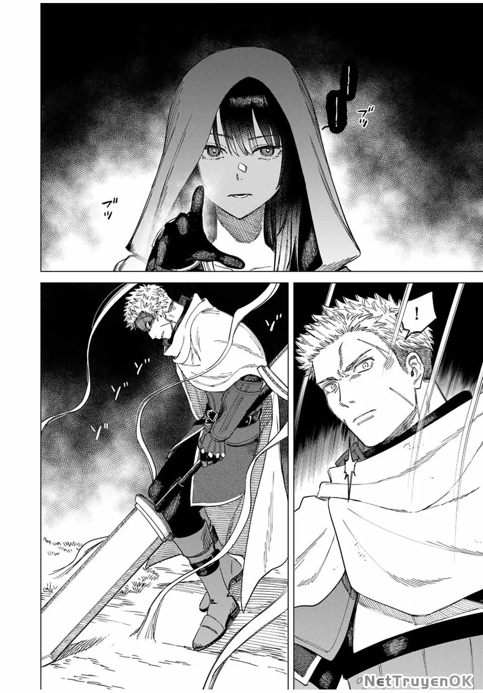 The Witch and the MercenaryMajo to Youhei Chapter 1 - Trang 16