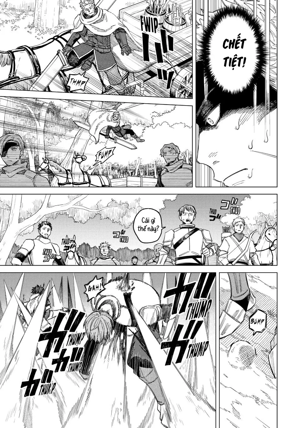 The Witch and the MercenaryMajo to Youhei Chapter 1 - Trang 17