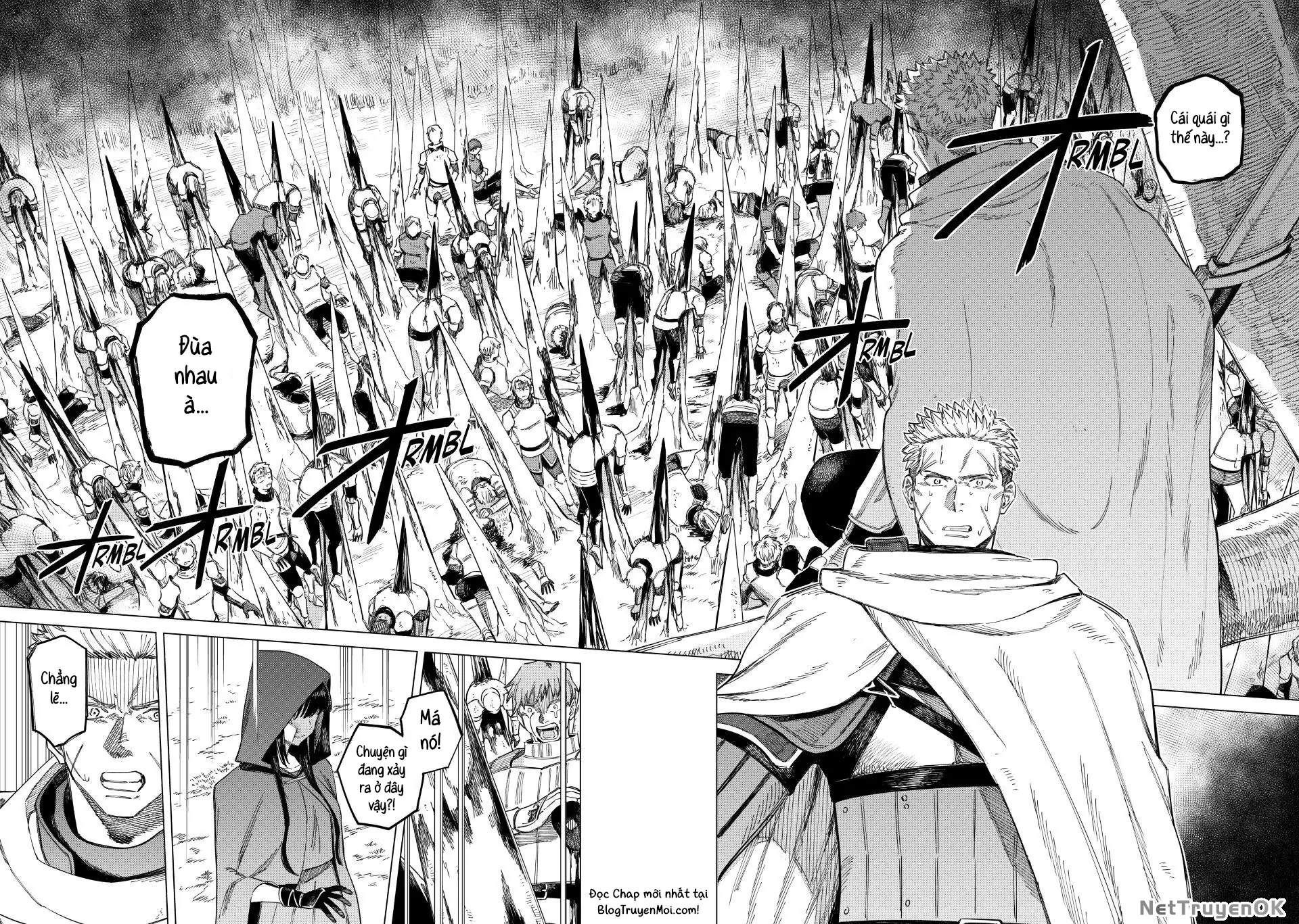 The Witch and the MercenaryMajo to Youhei Chapter 1 - Trang 18