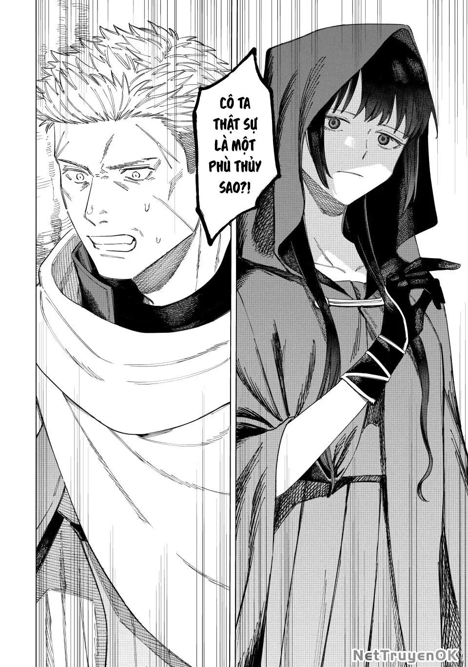 The Witch and the MercenaryMajo to Youhei Chapter 1 - Trang 19