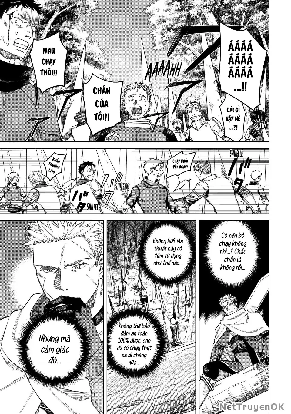 The Witch and the MercenaryMajo to Youhei Chapter 1 - Trang 20