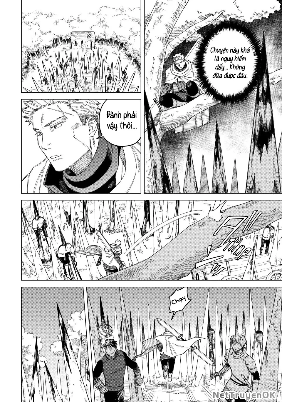 The Witch and the MercenaryMajo to Youhei Chapter 1 - Trang 21