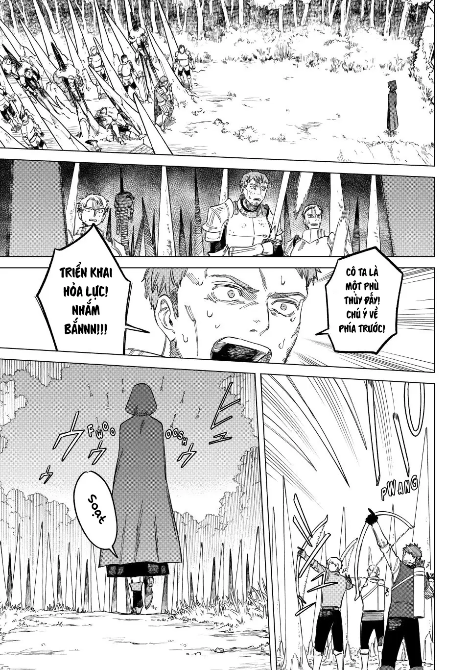 The Witch and the MercenaryMajo to Youhei Chapter 1 - Trang 22