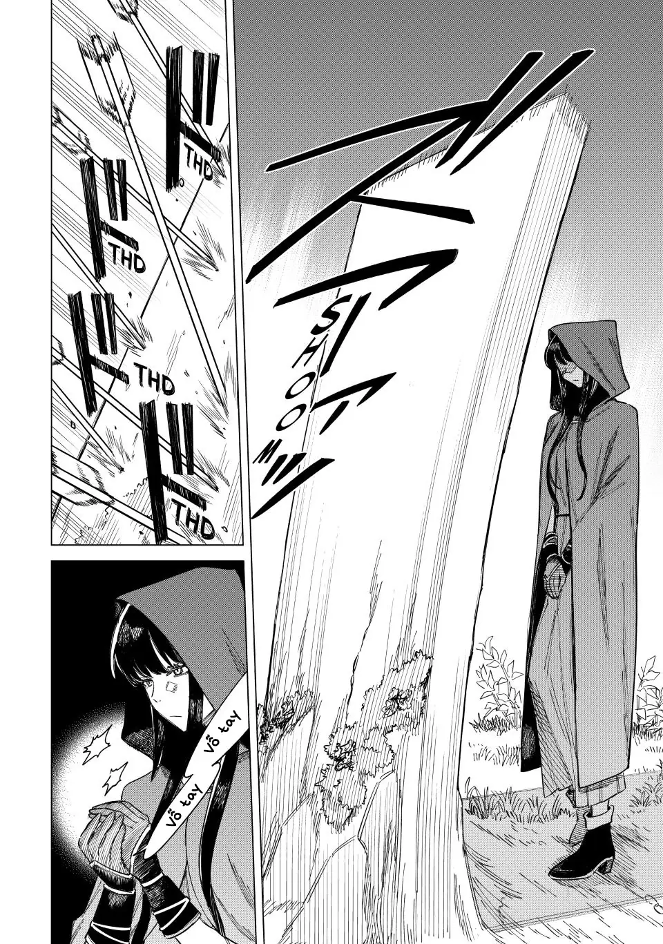 The Witch and the MercenaryMajo to Youhei Chapter 1 - Trang 23