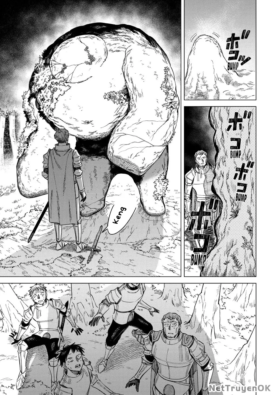 The Witch and the MercenaryMajo to Youhei Chapter 1 - Trang 24