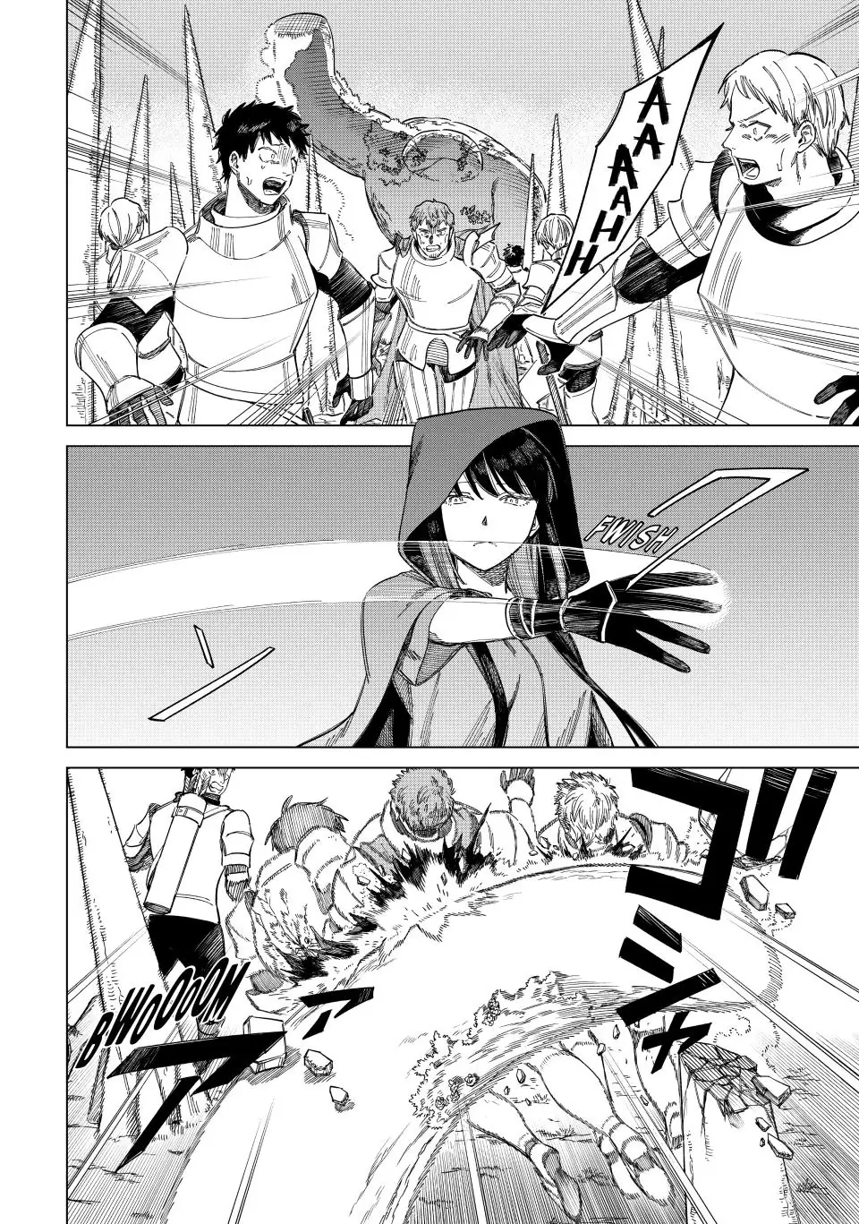 The Witch and the MercenaryMajo to Youhei Chapter 1 - Trang 25