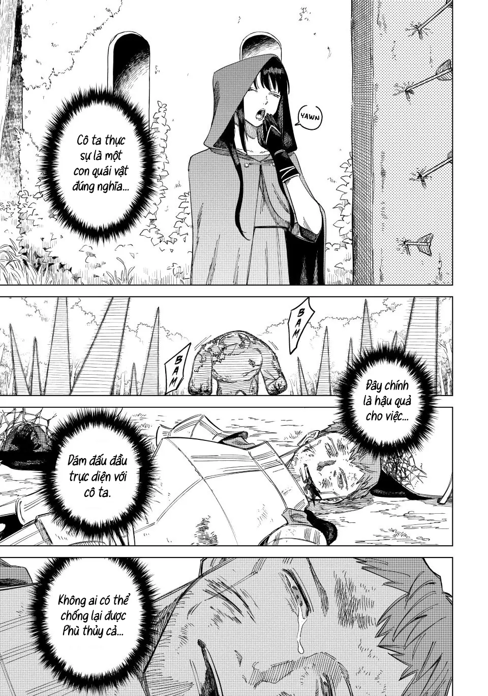 The Witch and the MercenaryMajo to Youhei Chapter 1 - Trang 26