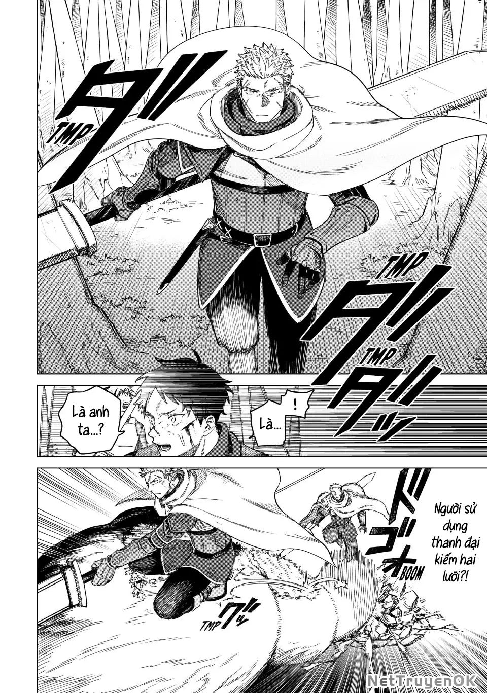 The Witch and the MercenaryMajo to Youhei Chapter 1 - Trang 27