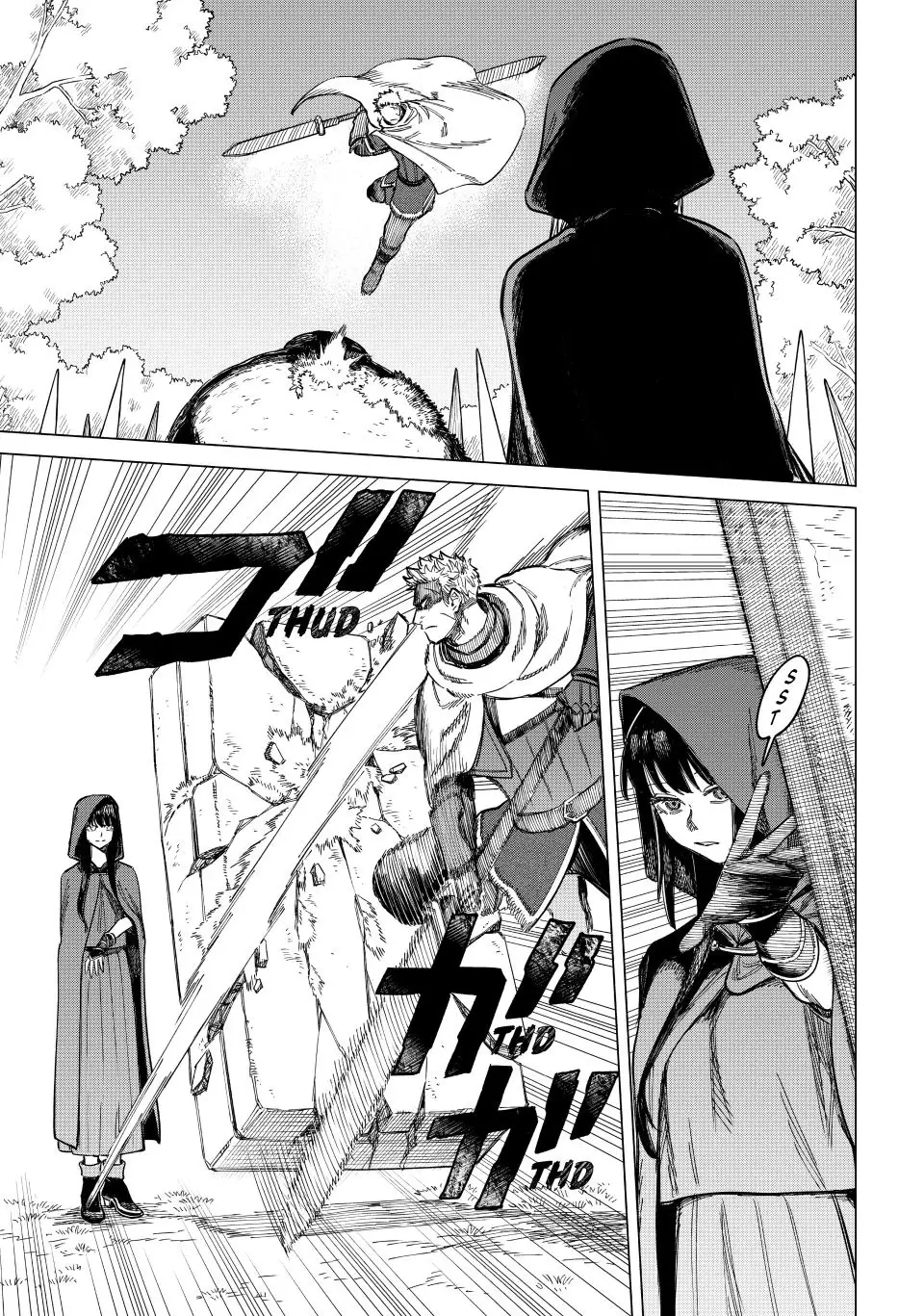 The Witch and the MercenaryMajo to Youhei Chapter 1 - Trang 28
