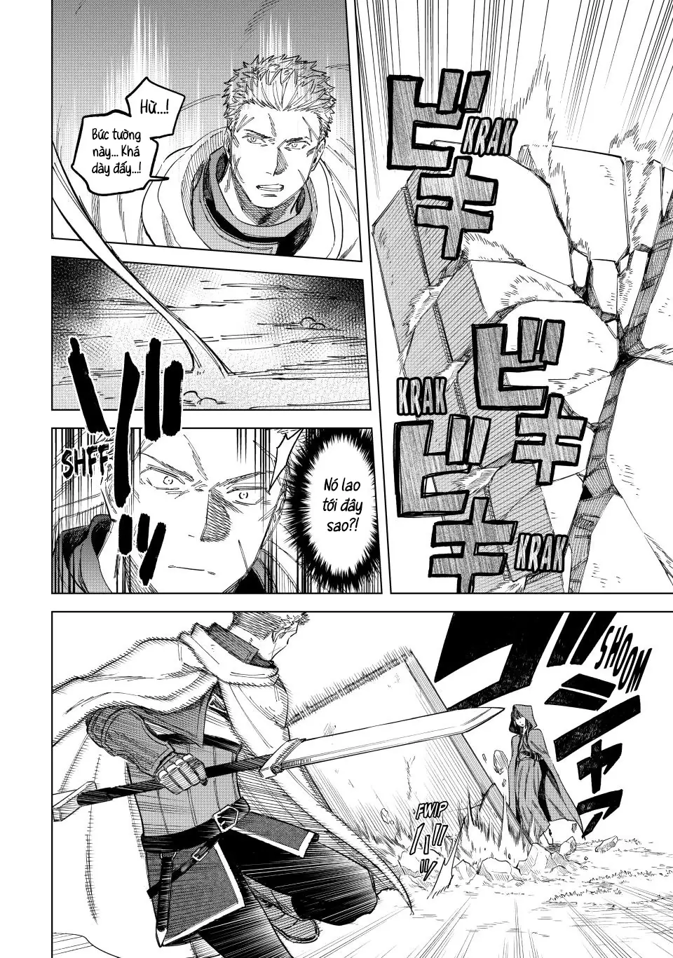 The Witch and the MercenaryMajo to Youhei Chapter 1 - Trang 29