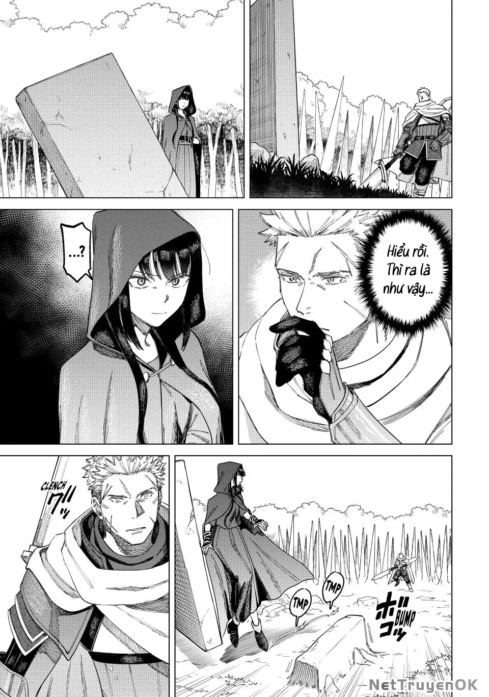 The Witch and the MercenaryMajo to Youhei Chapter 1 - Trang 30