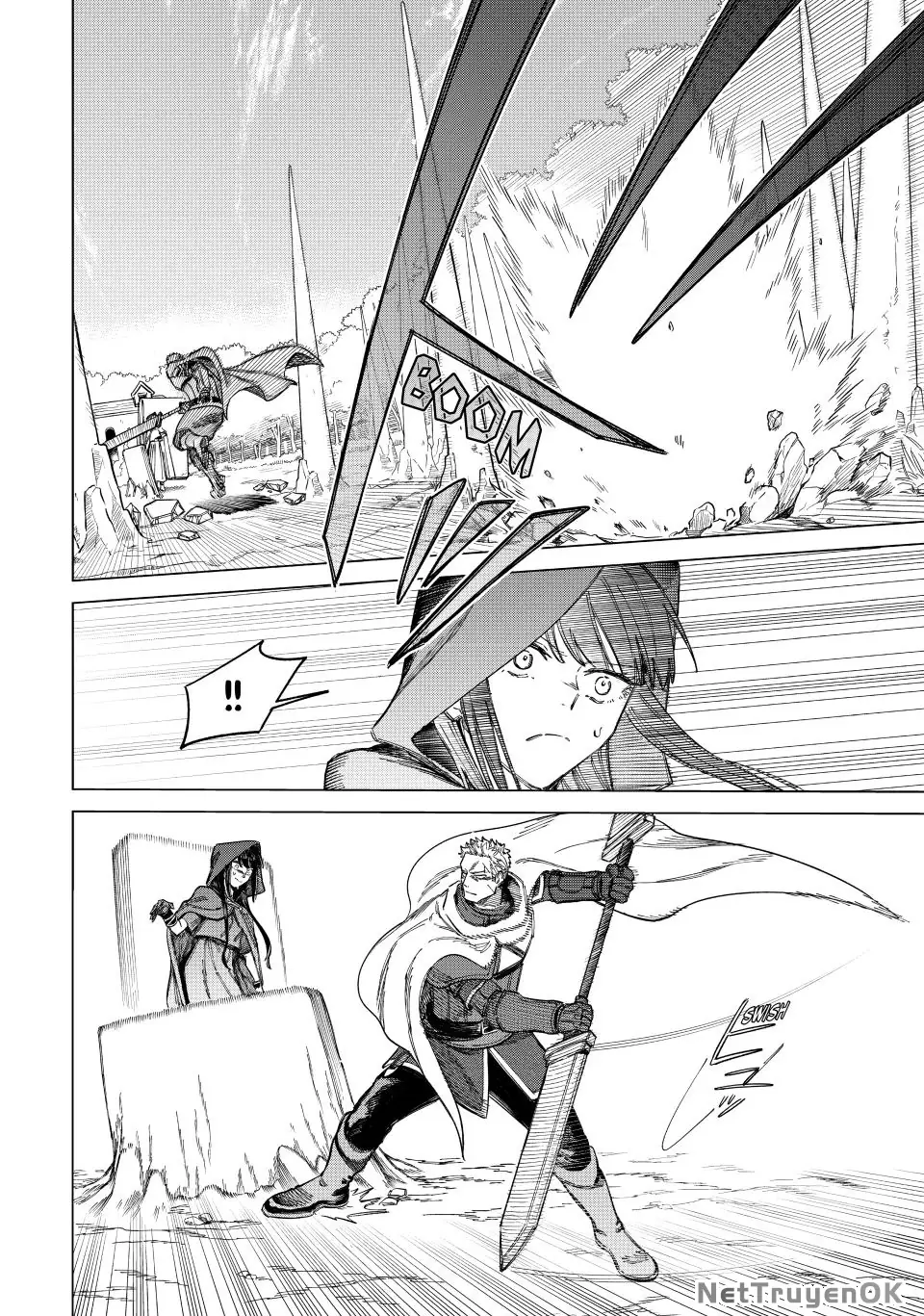 The Witch and the MercenaryMajo to Youhei Chapter 1 - Trang 31
