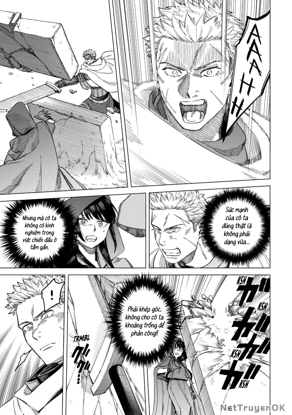 The Witch and the MercenaryMajo to Youhei Chapter 1 - Trang 32